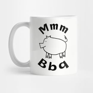 Grilling Bbq Pork Mug